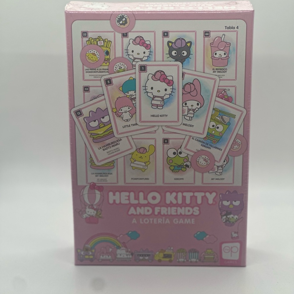 Hello Kitty and Friends A Loteria Game. Condition is New.